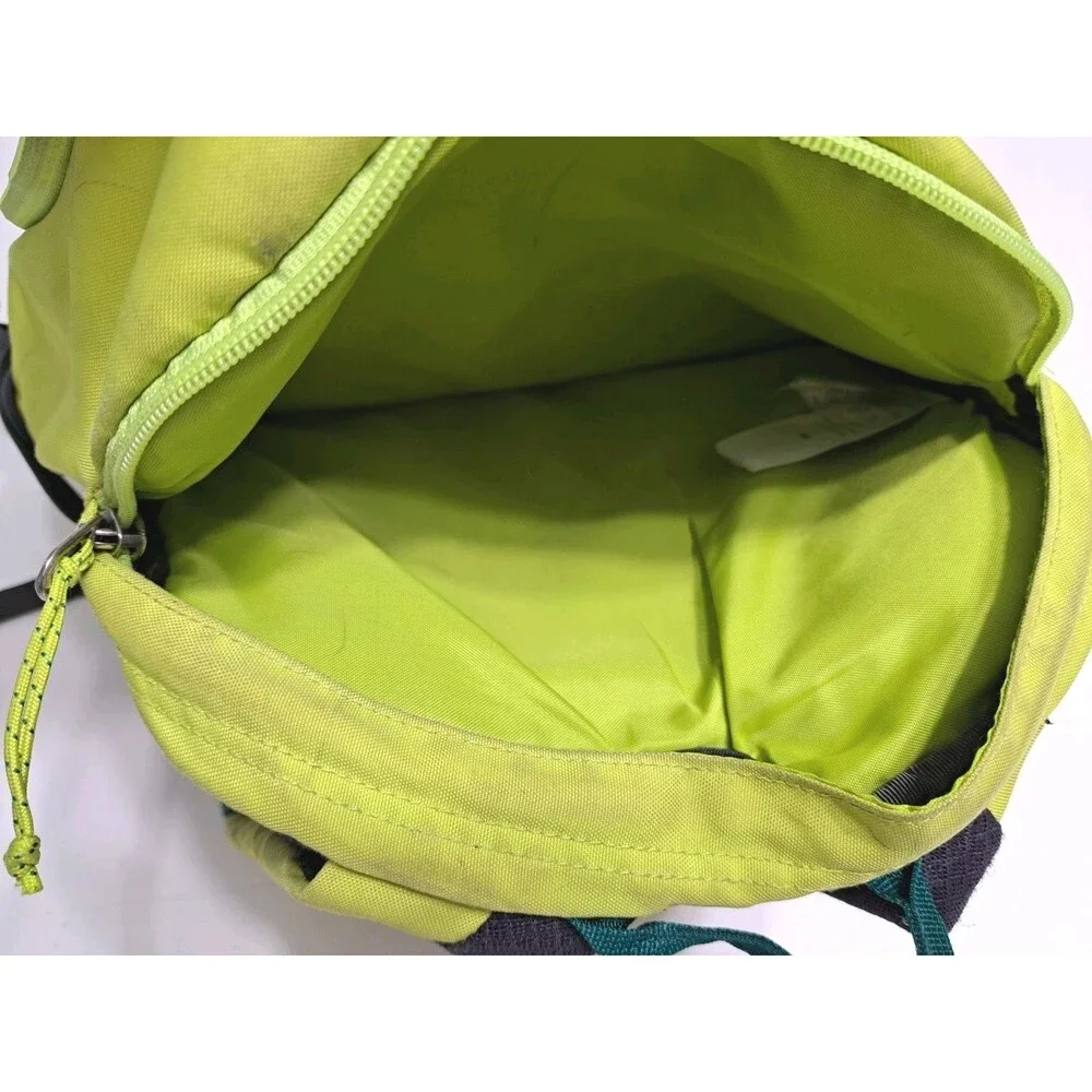 Patagonia Refugio 28L Backpack Neon Yellow Bag Trail Hike Camp